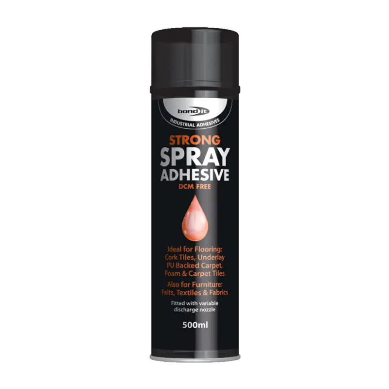 Bond It High Strength Strong Spray Adhesive 500ml