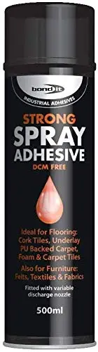Bond-It High Strength Strong Spray Adhesive 500ml 