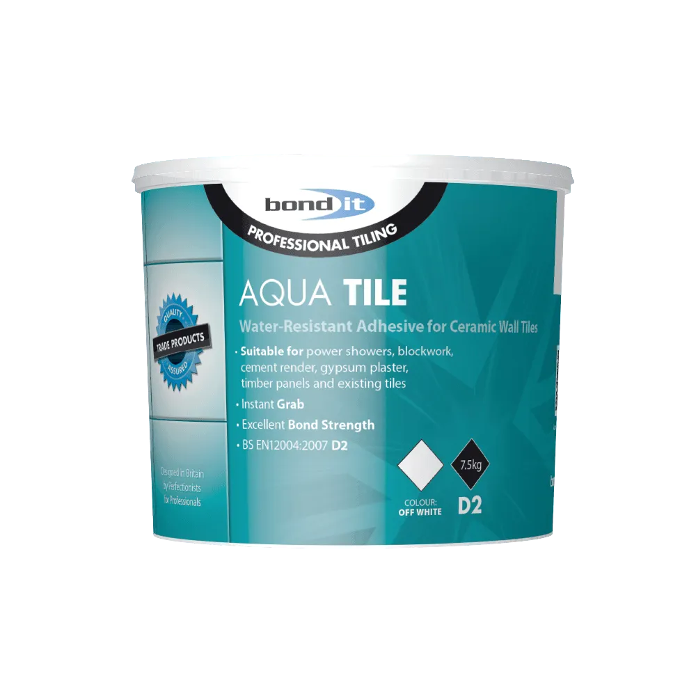 Bond - IT Water-Resistant Wall Tile Adhesive 15kg