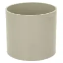 Davant 110mm Solvent Weld Olive Grey Soil Double Socket Slip Coupler 