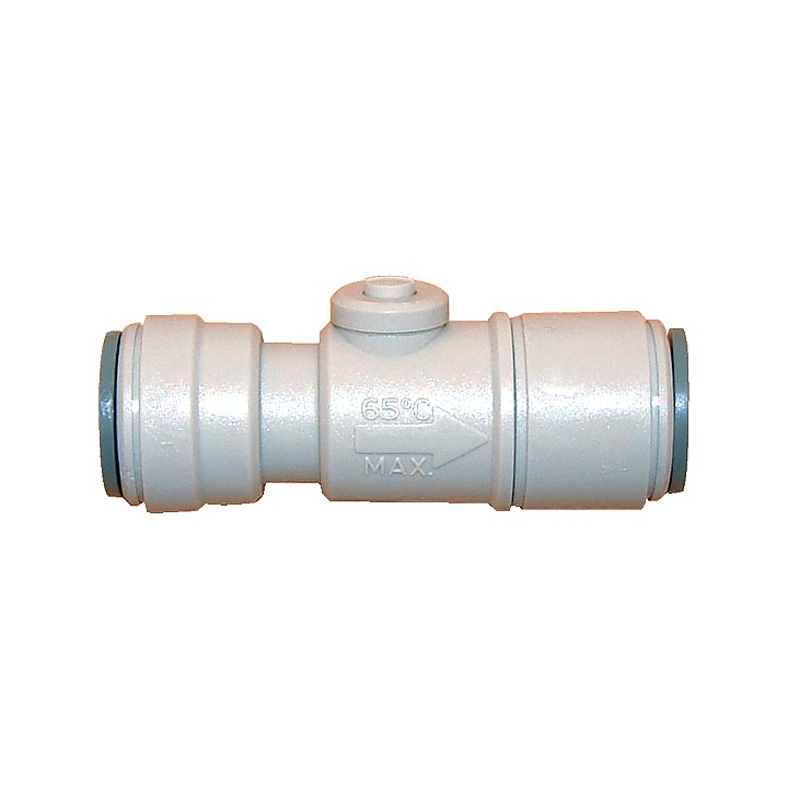 JG Speedfit Plastic Service Valve 15mm White