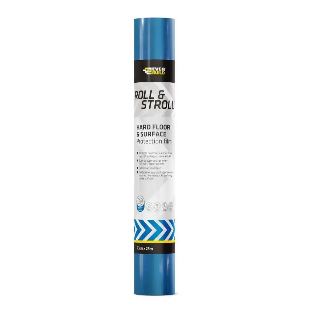 Everbuild Hard Surface Self Adhesive Protector 600mm x 25m 