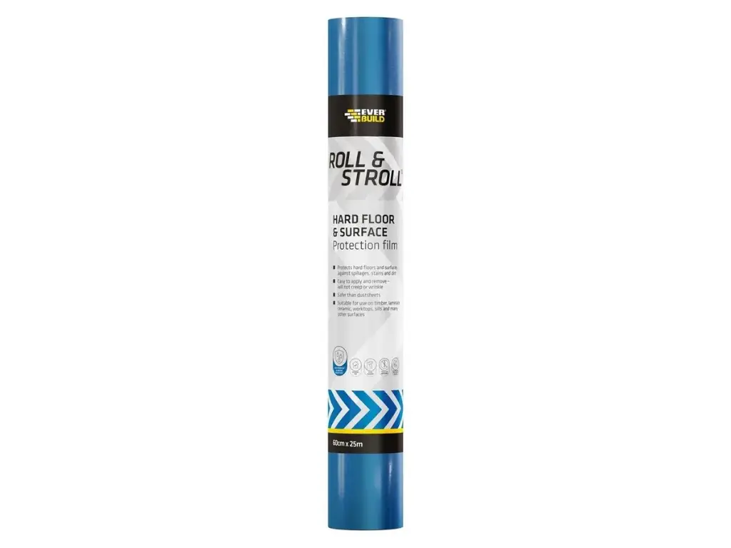 Everbuild Hard Surface Self Adhesive Protector 600mm x 50m 