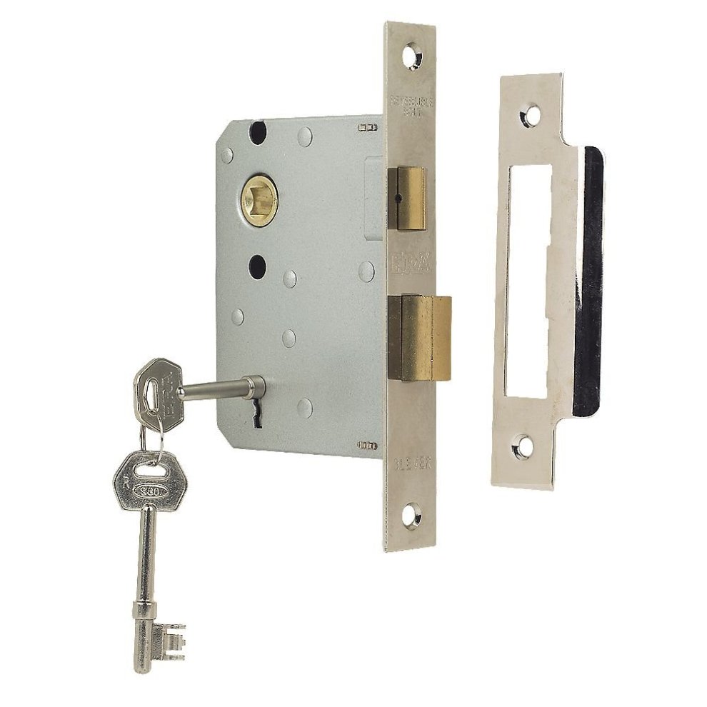 ERA 3" (76mm) 3-Lever Sashlock Chrome 