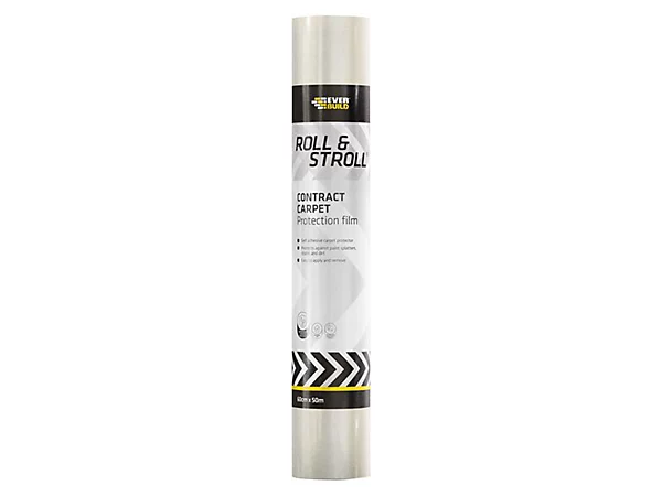 Everbuild Self Adehsive Carpet Protector 600mm x 50m