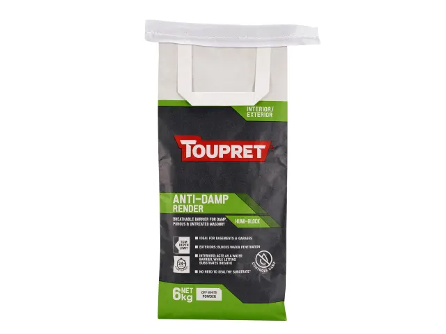 Toupret Anti-Damp Render 6kg
