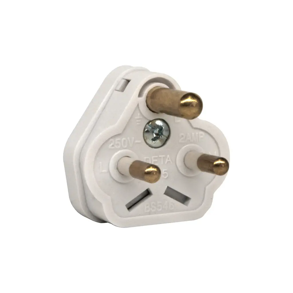 2A Plug White
