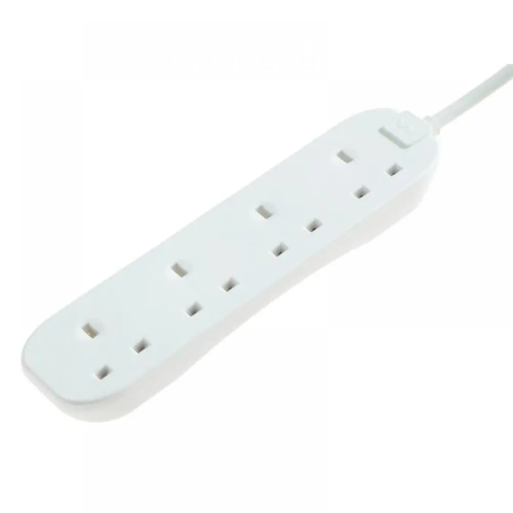 Masterplug 4 Socket Extension Lead 5m