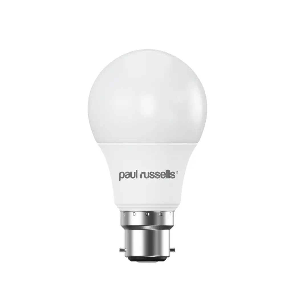 Paul Russells B22 8W  Dimmable Warm White