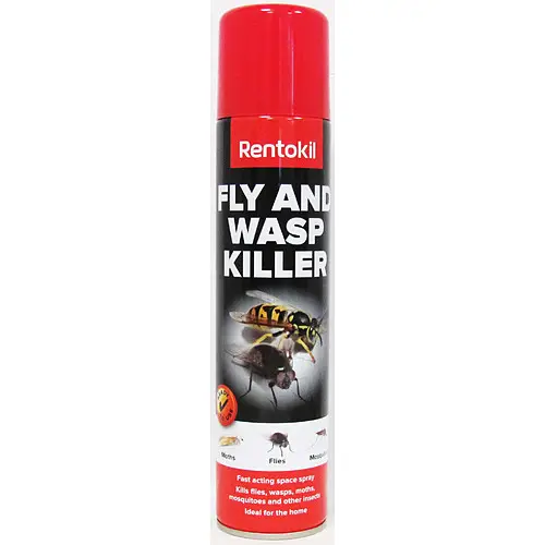 Rentokil Kill Fly & Wasp Killer  Spray 300ml
