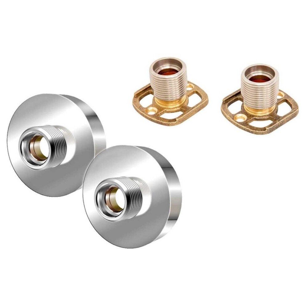 Xaviga Round Wall Mounted Fixing Kit