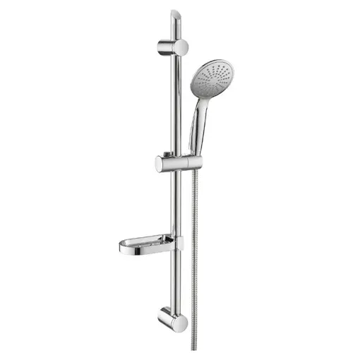 Single Function Shower Slide Rail w/ Soap Dish