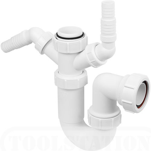 McAlpine 1.5"  Double Appliance Trap 