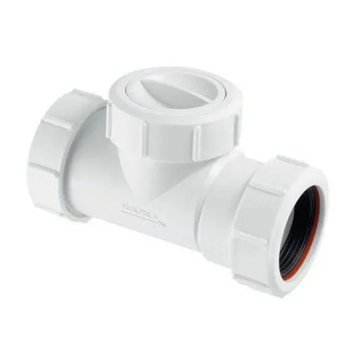 McAlpine 1¼" Multifit in-Line Non-Return Valve