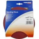 Toolpak 150mm Sanding Disc 240 Grit  Pack of 10 