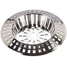 Chrome 1 3/4'' Sink Strainer