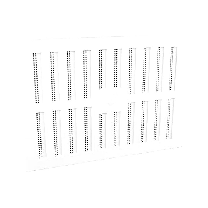 9" x 9" Adjustable Hit & Miss Vent White 