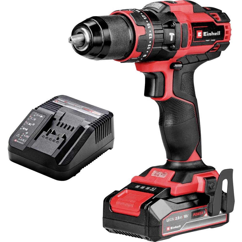 Einhell Cordless Combi Drill 18V Li-i w/ Battery & Charger