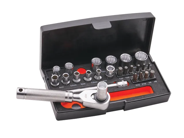 Bahco 1/4" Socket Set