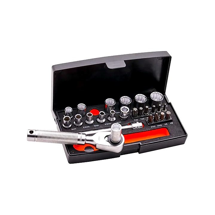 Bahco 1/4" Socket Set