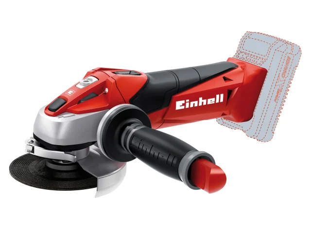 Einhell Cordless Angle Grinder 115mm 18V Body Only