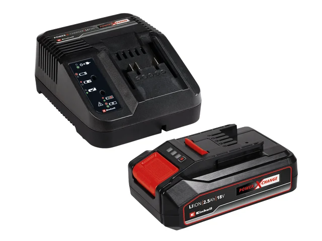 Einhell 2.5Ah Battery & Charger 18V  