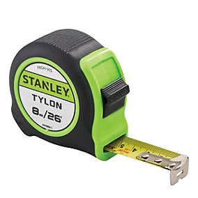 Stanley Hi-Vis Tylon Pocket Tape 8m 