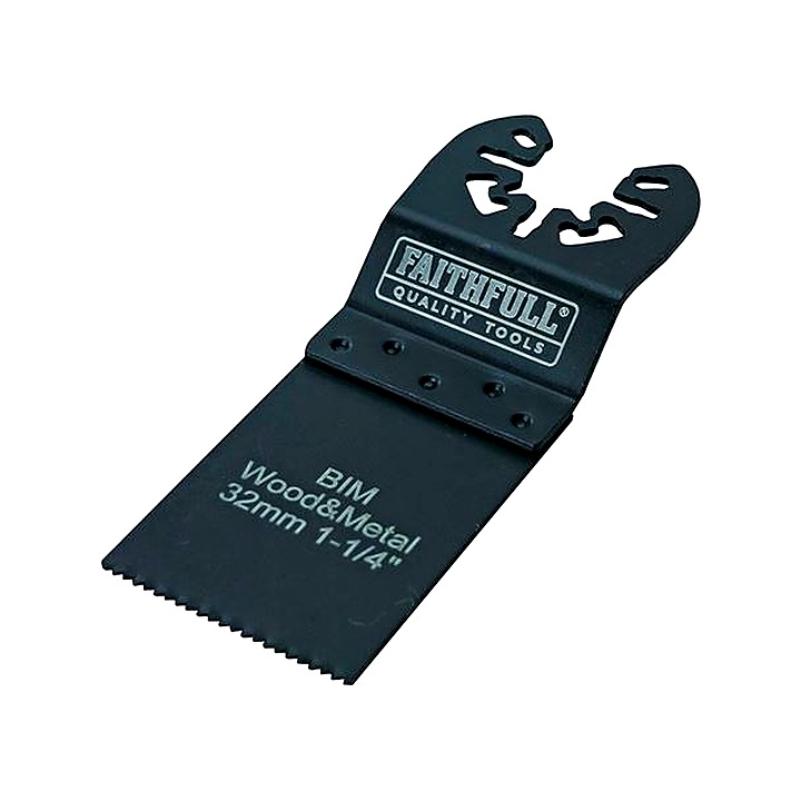 Faithfull Multi-Tool Blade Set 32mm 5 Pack
