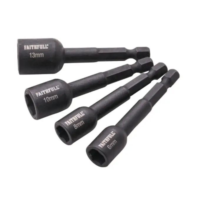 Faithfull Impact Nut Driver Set