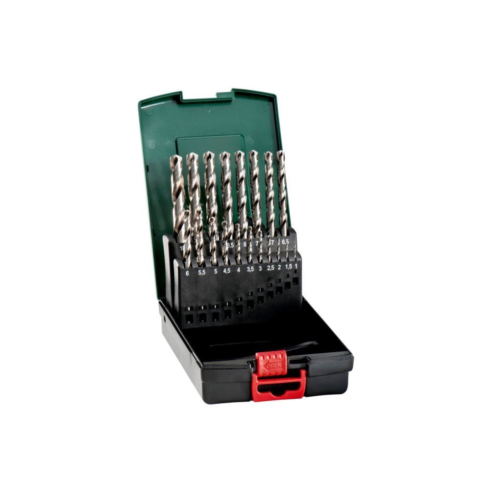 Metabo 19 Piece HSS Drill Bit Set