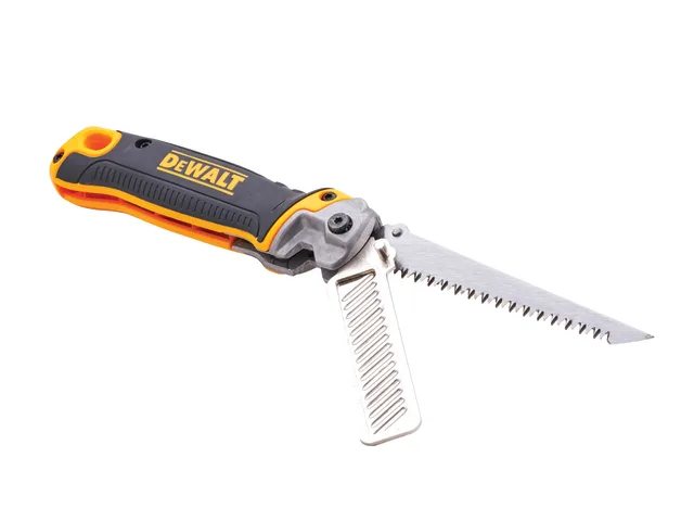 DeWalt Folding Jabsaw & Rasp