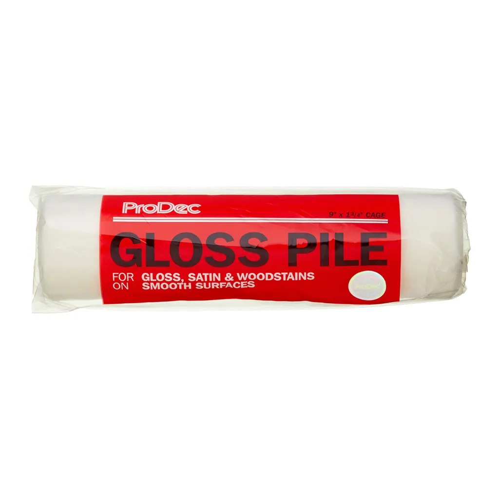 ProDec 9" x 1.75" Gloss Pile Roller 