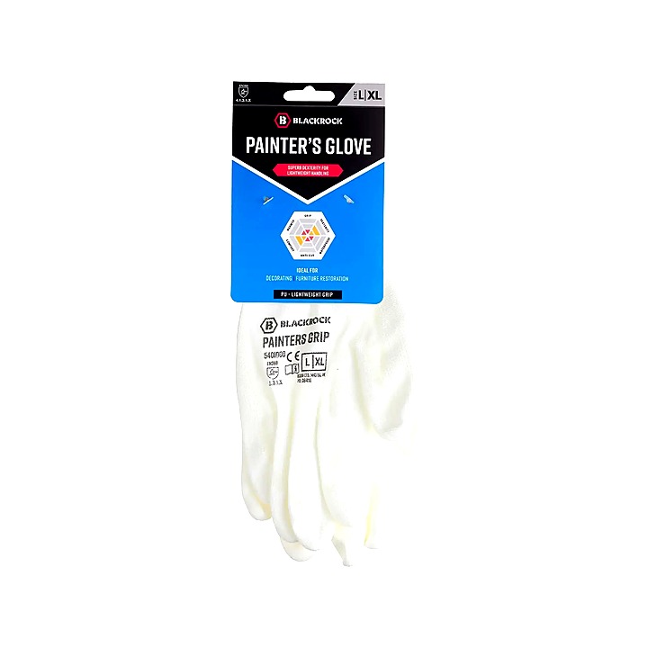 Blackrock Painter's Lightweight PU Gripper Gloves Pair XL
