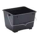 Prodec Mini Black Plastic Scuttle 2.5L