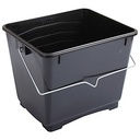 Prodec Black Plastic Scuttle 5L