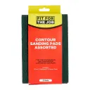 Fit for the Job Contour Sanding Pads 5pcs