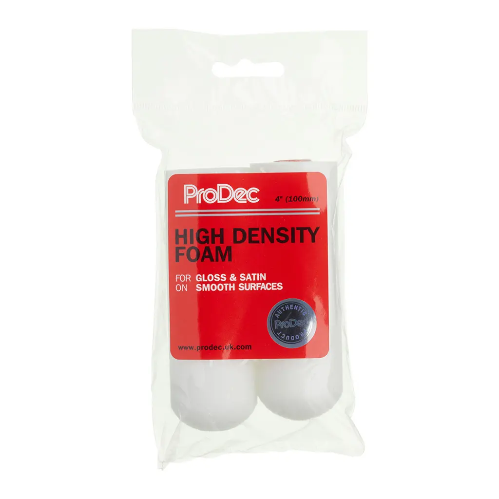 ProDec High Density Foam 4" Mini Rollers 2 Pack