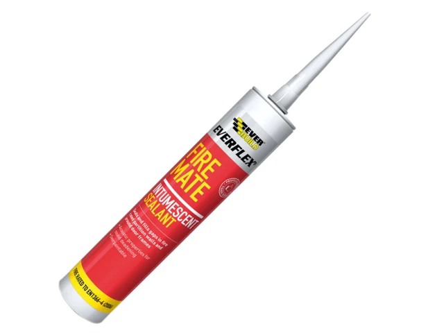 Everbuild Fire Mate White Sealant 295ml