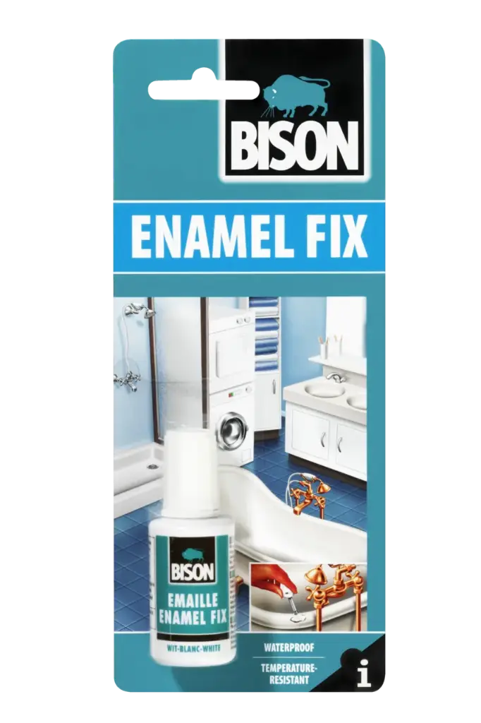 Bison Enamel Fix Repair White 20ml