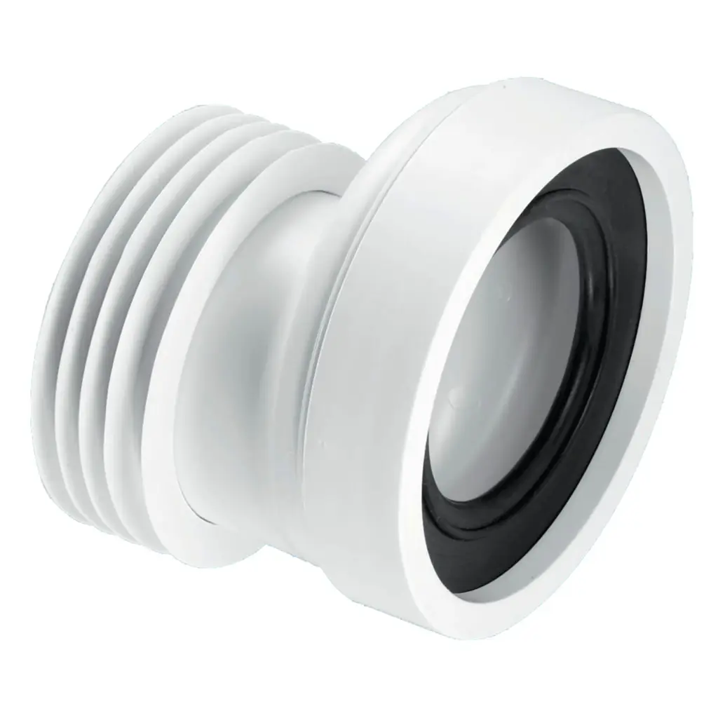 McAlpine 20mm Offset WC Connector 110mm