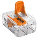 Wago 2-Way Compact Splicing Connector 4mm² Pack of 100