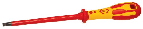 C.K Slotted Insulated Screwdriver 4 x 100mm