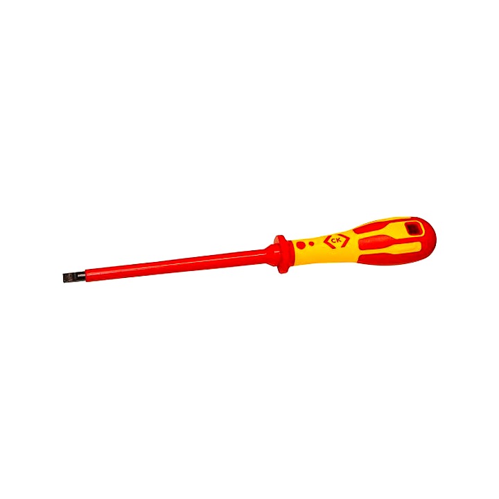 C.K Slotted Insulated Screwdriver 4 x 100mm