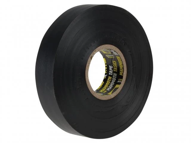 Insulation Tape 33m PVC Black 	