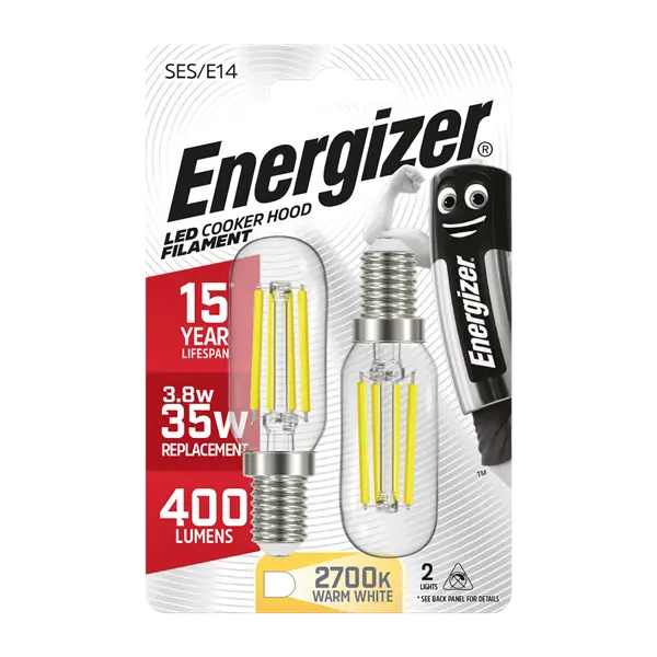 Energizer Cooker Hood E14 Warm White