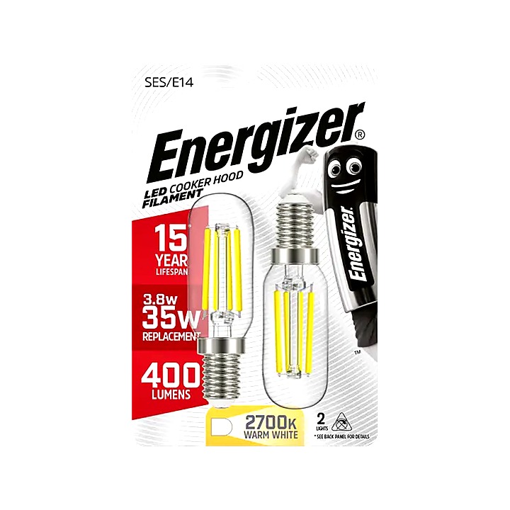 Energizer Cooker Hood E14 Warm White