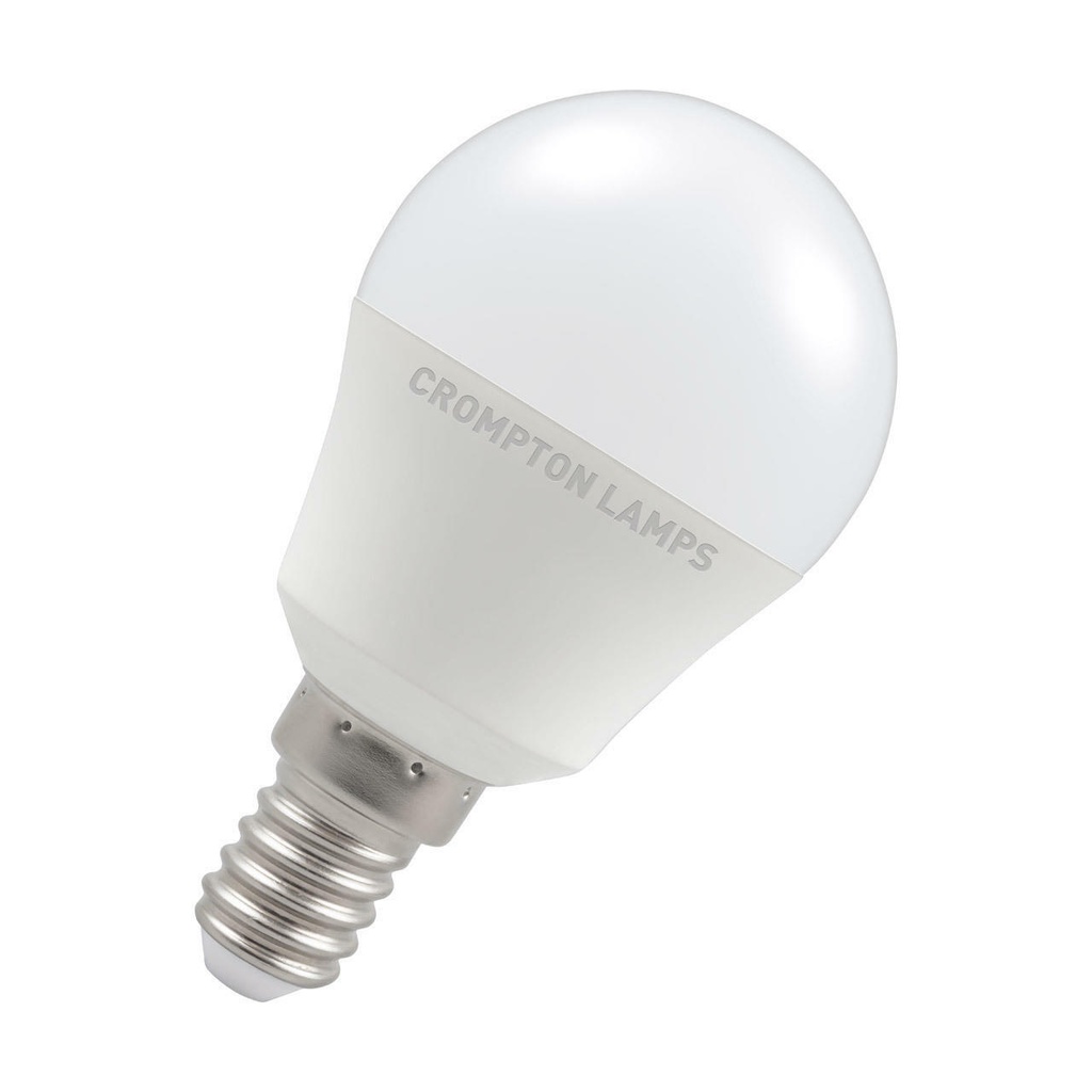 Crompton LED E14 Dimmable Golf Warm White