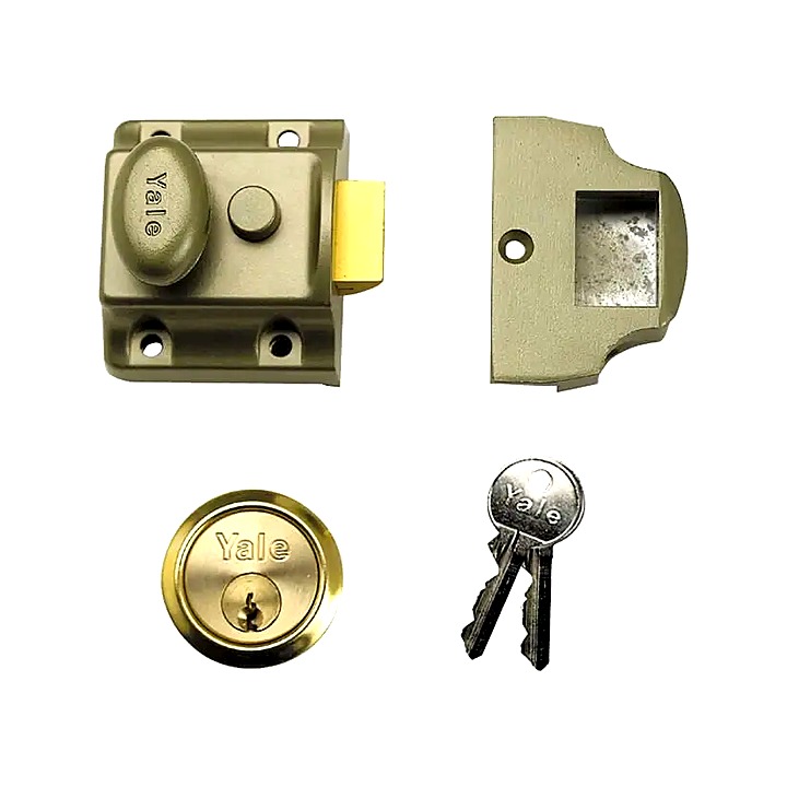 Yale Traditional Non-Deadlocking Nightlatch 40mm Backset