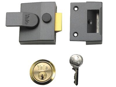 Yale Lock Standard Dead-Locking Nightlatch 40mm 