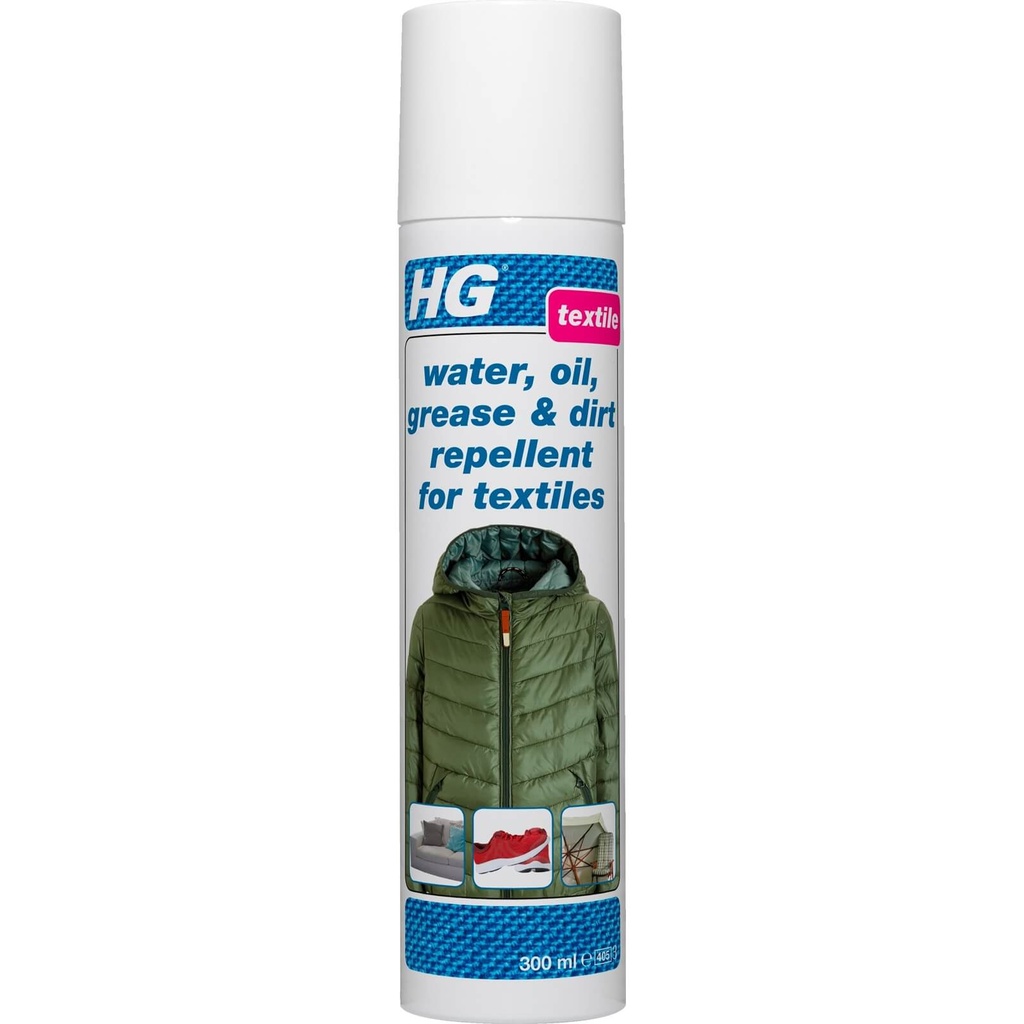 HG 4 in 1 Protector for Textiles 300ml